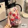 Bình Ấm Pha Trà Giữ Nhiệt 1500ml Họa Tiết Vintage Sang Trọng - Giảm Giá 194999đ 9