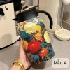 Bình Ấm Pha Trà Giữ Nhiệt 1500ml Họa Tiết Vintage Sang Trọng - Giảm Giá 194999đ 10