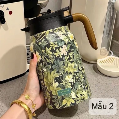 Bình Ấm Pha Trà Giữ Nhiệt 1500ml Họa Tiết Vintage Sang Trọng - Giảm Giá 194999đ 11 Bình Ấm Pha Trà Giữ Nhiệt 1500ml Họa Tiết Vintage Sang Trọng - Giảm Giá 194999đ 11