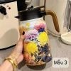 Bình Ấm Pha Trà Giữ Nhiệt 1500ml Họa Tiết Vintage Sang Trọng - Giảm Giá 194999đ 12