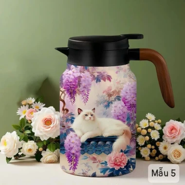 Bình Ấm Pha Trà Giữ Nhiệt 1500ml Họa Tiết Vintage Sang Trọng - Giảm Giá 194999đ 13 Bình Ấm Pha Trà Giữ Nhiệt 1500ml Họa Tiết Vintage Sang Trọng - Giảm Giá 194999đ 13