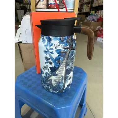 Bình Ấm Pha Trà Giữ Nhiệt 1500ml Họa Tiết Vintage Sang Trọng - Giảm Giá 194999đ 14 Bình Ấm Pha Trà Giữ Nhiệt 1500ml Họa Tiết Vintage Sang Trọng - Giảm Giá 194999đ 14