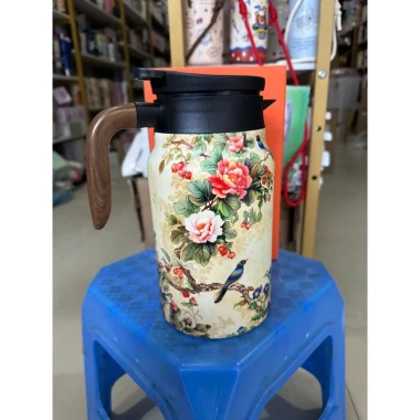 Bình Ấm Pha Trà Giữ Nhiệt 1500ml Họa Tiết Vintage Sang Trọng - Giảm Giá 194999đ 15 Bình Ấm Pha Trà Giữ Nhiệt 1500ml Họa Tiết Vintage Sang Trọng - Giảm Giá 194999đ 15
