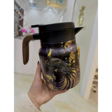 Bình Ấm Pha Trà Giữ Nhiệt 1500ml Họa Tiết Vintage Sang Trọng - Giảm Giá 194999đ 17 Bình Ấm Pha Trà Giữ Nhiệt 1500ml Họa Tiết Vintage Sang Trọng - Giảm Giá 194999đ 17