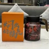 Bình Ấm Pha Trà Giữ Nhiệt 1500ml Họa Tiết Vintage Sang Trọng - Giảm Giá 194999đ 18