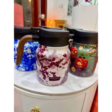 Bình Ấm Pha Trà Giữ Nhiệt 1500ml Họa Tiết Vintage Sang Trọng - Giảm Giá 194999đ 21 Bình Ấm Pha Trà Giữ Nhiệt 1500ml Họa Tiết Vintage Sang Trọng - Giảm Giá 194999đ 21