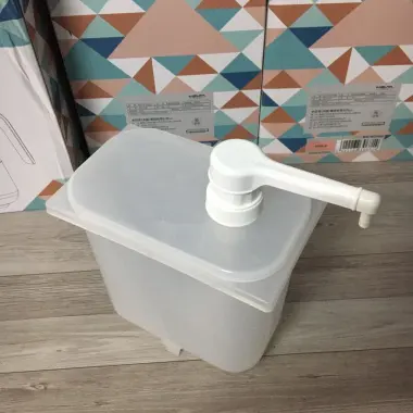 Bình Bơm Nhựa Đựng Sữa Đặc Đường Cao Cấp 1L-2L Kèm Vòi 30ml Chất Lượng Giá 25k 8