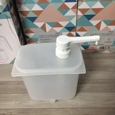 Bình Bơm Nhựa Đựng Sữa Đặc Đường Cao Cấp 1L-2L Kèm Vòi 30ml Chất Lượng Giá 25k 9