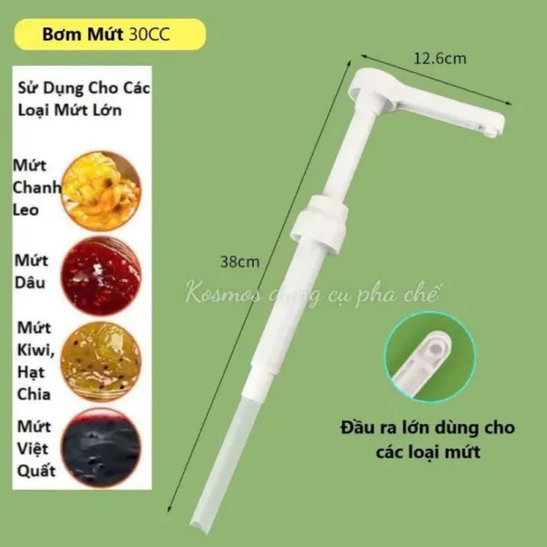 Trải nghiệm thực tế: Sử dụng bình bơm 1 L‑2 L kèm vòi 30 ml trong quy trình làm bánh