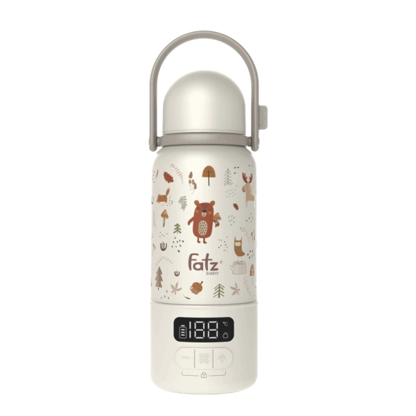 Cách sử dụng bình đun di động Fatzbaby Mini Smart 21 Plus để hâm nước và pha sữa cho bé một cách an toàn