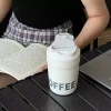 Bình Đựng Cà Phê Giữ Nhiệt 6-7 Tiếng Giá Rẻ - Cốc Giữ Nhiệt COFFEE Chất Lượng Cao 160k 5