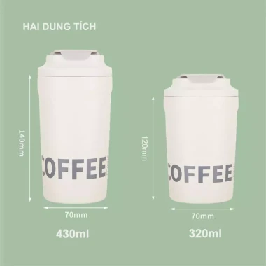 Bình Đựng Cà Phê Giữ Nhiệt 6-7 Tiếng Giá Rẻ - Cốc Giữ Nhiệt COFFEE Chất Lượng Cao 160k 10 Bình Đựng Cà Phê Giữ Nhiệt 6-7 Tiếng Giá Rẻ - Cốc Giữ Nhiệt COFFEE Chất Lượng Cao 160k 10