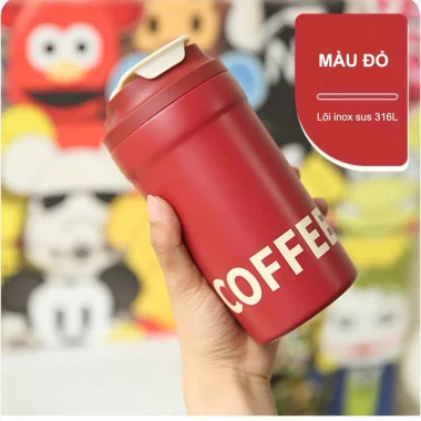 Bình Đựng Cà Phê Giữ Nhiệt 6-7 Tiếng Giá Rẻ - Cốc Giữ Nhiệt COFFEE Chất Lượng Cao 160k 11 Bình Đựng Cà Phê Giữ Nhiệt 6-7 Tiếng Giá Rẻ - Cốc Giữ Nhiệt COFFEE Chất Lượng Cao 160k 11