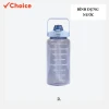 Bình Đựng Nước 2L Cute Chất Liệu Nhựa Cao Cấp Có Vạch Tiện Dụng Giá Rẻ 41k Thay Vì 51k 3