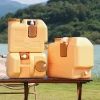Bình đựng nước di động ngoài trời có chai đựng nước rửa tay, can đựng nước thích hợp dã ngoại phượt 4