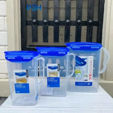 Bình đựng nước Lock&Lock 3L HAP607 giá rẻ chỉ 189k - Đựng nước trái cây an toàn 3