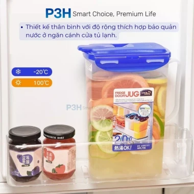 Bình đựng nước Lock&Lock 3L HAP607 giá rẻ chỉ 189k - Đựng nước trái cây an toàn 8