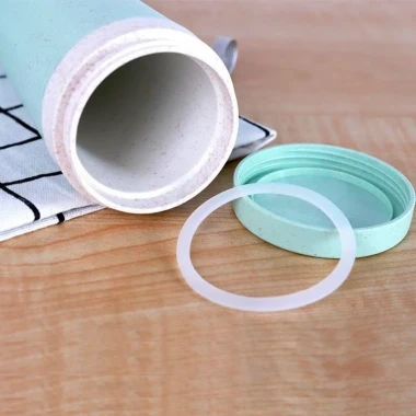 Bình Đựng Nước Lúa Mạch 330ml Có Dây Xách - In Logo - Giá Chỉ 39.000Đ 8