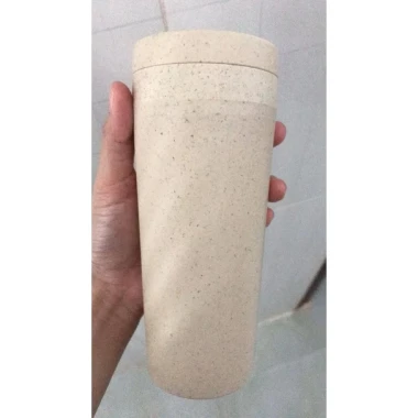 Bình Đựng Nước Lúa Mạch 330ml Có Dây Xách - In Logo - Giá Chỉ 39.000Đ 13