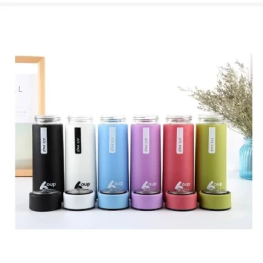 Bình Đựng Nước NICE Lõi Thủy Tinh 400ml Giá Rẻ Chỉ 14598đ - Vỏ Nhựa Chất Lượng Cao 2 Bình Đựng Nước NICE Lõi Thủy Tinh 400ml Giá Rẻ Chỉ 14598đ - Vỏ Nhựa Chất Lượng Cao 2