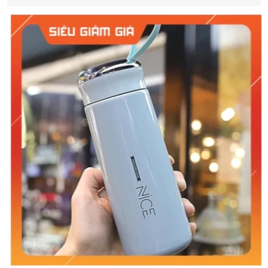 Bình Đựng Nước NICE Lõi Thủy Tinh 400ml Giá Rẻ Chỉ 14598đ - Vỏ Nhựa Chất Lượng Cao 10 Bình Đựng Nước NICE Lõi Thủy Tinh 400ml Giá Rẻ Chỉ 14598đ - Vỏ Nhựa Chất Lượng Cao 10