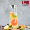 Bình Đựng Nước Thủy Tinh Tam Giác 2L Chịu Nhiệt Cao Cấp Giảm Giá 150k 13