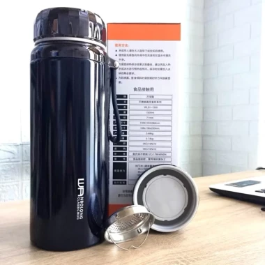 Bình giữ nhiệt 1500ml inox 304 giá rẻ nhất, giữ nóng lạnh lâu, chỉ 145k 3