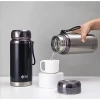 Bình giữ nhiệt 1500ml inox 304 giá rẻ nhất, giữ nóng lạnh lâu, chỉ 145k 7