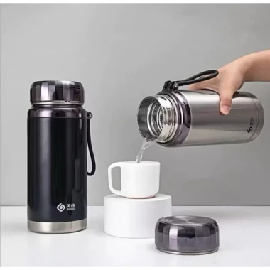 Bình giữ nhiệt 1500ml inox 304 giá rẻ nhất, giữ nóng lạnh lâu, chỉ 145k 7
