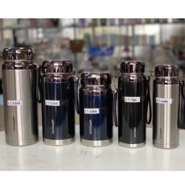 Bình giữ nhiệt 1500ml inox 304 giá rẻ nhất, giữ nóng lạnh lâu, chỉ 145k 9