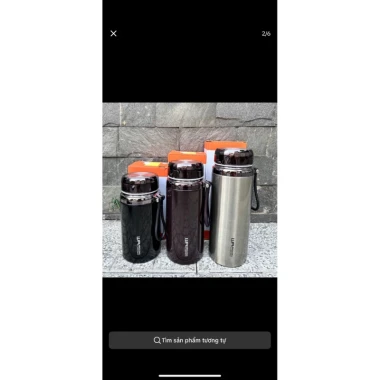 Bình giữ nhiệt 1500ml inox 304 giá rẻ nhất, giữ nóng lạnh lâu, chỉ 145k 10