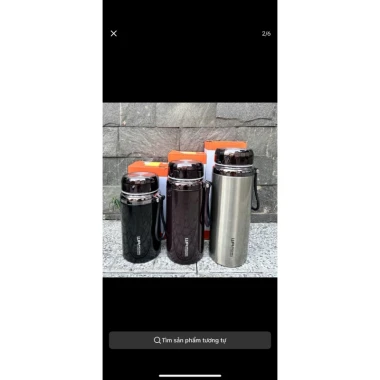 Bình giữ nhiệt 1500ml inox 304 giá rẻ nhất, giữ nóng lạnh lâu, chỉ 145k 11
