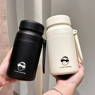 Bình Giữ Nhiệt 1L Giá Rẻ - Giảm 36%! 145k - Giữ Nhiệt Lâu, Phong Cách Hàn Quốc 3
