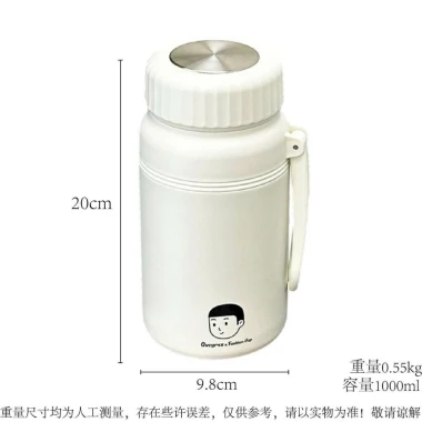 Bình Giữ Nhiệt 1L Giá Rẻ - Giảm 36%! 145k - Giữ Nhiệt Lâu, Phong Cách Hàn Quốc 7