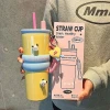 Bình Giữ Nhiệt 710ml Inox 316 Cao Cấp Có Ống Hút Và Quai Xách - Giảm 27500Đ 9
