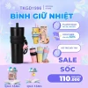 Bình Giữ Nhiệt 710ml Inox 316 Cao Cấp Có Ống Hút Và Quai Xách - Giảm 27500Đ 11