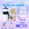 Bình Giữ Nhiệt 710ml Inox 316 Cao Cấp Có Ống Hút Và Quai Xách - Giảm 27500Đ 12