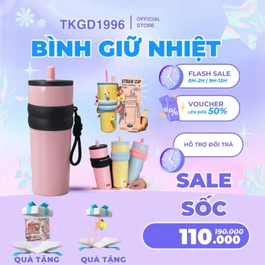 Bình Giữ Nhiệt 710ml Inox 316 Cao Cấp Có Ống Hút Và Quai Xách - Giảm 27500Đ 13 Bình Giữ Nhiệt 710ml Inox 316 Cao Cấp Có Ống Hút Và Quai Xách - Giảm 27500Đ 13