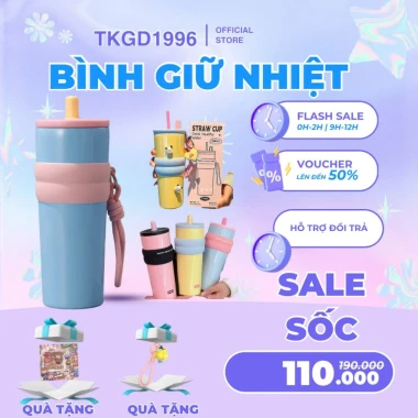 Bình Giữ Nhiệt 710ml Inox 316 Cao Cấp Có Ống Hút Và Quai Xách - Giảm 27500Đ 14 Bình Giữ Nhiệt 710ml Inox 316 Cao Cấp Có Ống Hút Và Quai Xách - Giảm 27500Đ 14