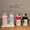 Bình giữ nhiệt BEISIQI 500ml inox 304 dây xách - Giảm giá còn 135k 2
