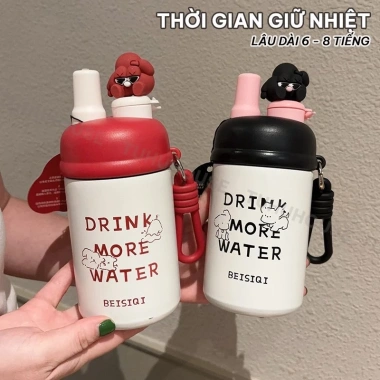 Bình giữ nhiệt BEISIQI 500ml inox 304 dây xách - Giảm giá còn 135k 8 Bình giữ nhiệt BEISIQI 500ml inox 304 dây xách - Giảm giá còn 135k 8