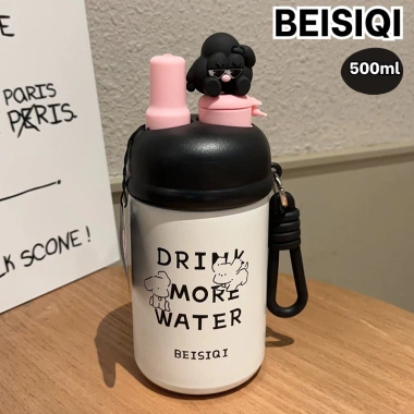 Bình giữ nhiệt BEISIQI 500ml inox 304 dây xách - Giảm giá còn 135k 11 Bình giữ nhiệt BEISIQI 500ml inox 304 dây xách - Giảm giá còn 135k 11