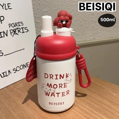 Bình giữ nhiệt BEISIQI 500ml inox 304 dây xách - Giảm giá còn 135k 12 Bình giữ nhiệt BEISIQI 500ml inox 304 dây xách - Giảm giá còn 135k 12