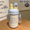 Bình giữ nhiệt BEISIQI 500ml inox 304 dây xách - Giảm giá còn 135k 14