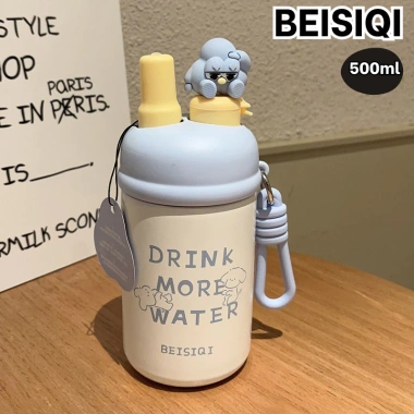 Bình giữ nhiệt BEISIQI 500ml inox 304 dây xách - Giảm giá còn 135k 14 Bình giữ nhiệt BEISIQI 500ml inox 304 dây xách - Giảm giá còn 135k 14