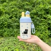 Bình giữ nhiệt BEISIQI 500ml inox 304 dây xách - Giảm giá còn 135k 17