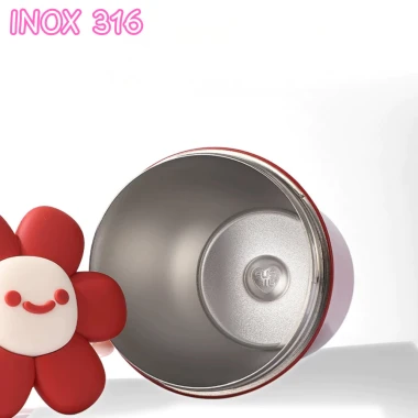 Bình Giữ Nhiệt Bông Hoa Cute 700ML Inox Cao Cấp 316 Có Ống Hút, Có Dây Đeo Tặng Sticker+ Cọ Vệ Sinh Ống Tiện House 6 Bình Giữ Nhiệt Bông Hoa Cute 700ML Inox Cao Cấp 316 Có Ống Hút, Có Dây Đeo Tặng Sticker+ Cọ Vệ Sinh Ống Tiện House 6
