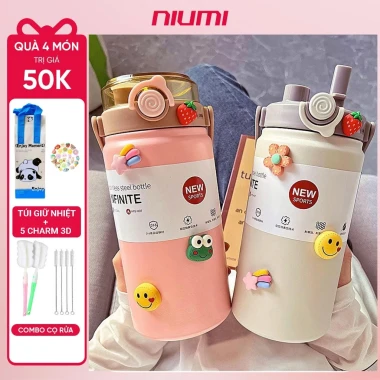 Bình giữ nhiệt Boss NIUMI 1200ml inox 316 thiết kế đơn giản - Giảm giá còn 170k 2 Bình giữ nhiệt Boss NIUMI 1200ml inox 316 thiết kế đơn giản - Giảm giá còn 170k 2