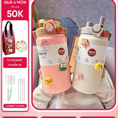 Bình giữ nhiệt Boss NIUMI 1200ml inox 316 thiết kế đơn giản - Giảm giá còn 170k 3 Bình giữ nhiệt Boss NIUMI 1200ml inox 316 thiết kế đơn giản - Giảm giá còn 170k 3