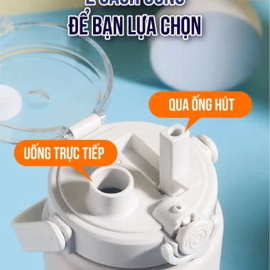 Bình giữ nhiệt Boss NIUMI 1200ml inox 316 thiết kế đơn giản - Giảm giá còn 170k 10 Bình giữ nhiệt Boss NIUMI 1200ml inox 316 thiết kế đơn giản - Giảm giá còn 170k 10